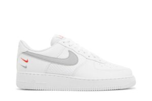 Nike Air Force 1 Low '07 SE Double Swoosh White Picante FD0666-100 - Nicesk photo 1