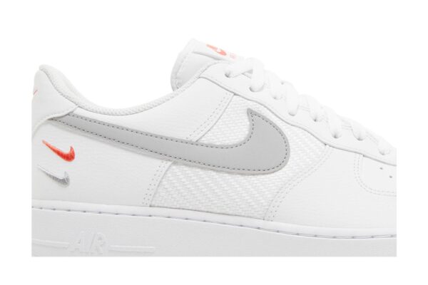Nike Air Force 1 Low '07 SE Double Swoosh White Picante FD0666-100 - Nicesk photo 2