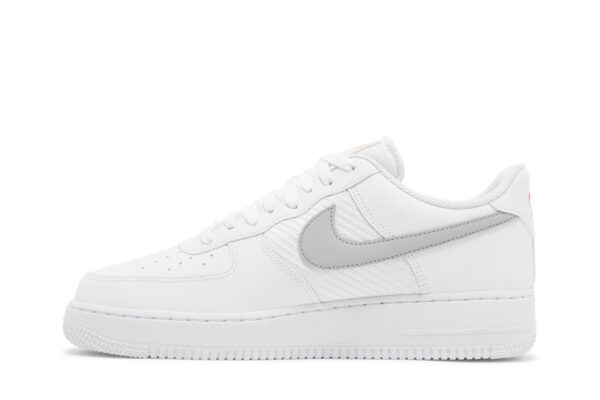 Nike Air Force 1 Low '07 SE Double Swoosh White Picante FD0666-100 - Nicesk photo 3