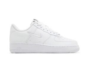 Nike Air Force 1 Low '07 SE Just Do It Triple White (Women's) FB8251-100 - Nicesk photo 1