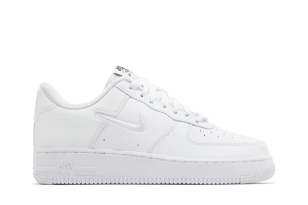 Nike Air Force 1 Low '07 SE Just Do It Triple White (Women's) FB8251-100 - Nicesk photo 1
