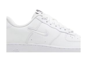 Nike Air Force 1 Low '07 SE Just Do It Triple White (Women's) FB8251-100 - Nicesk photo 2