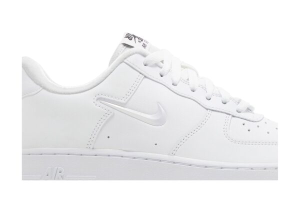 Nike Air Force 1 Low '07 SE Just Do It Triple White (Women's) FB8251-100 - Nicesk photo 2
