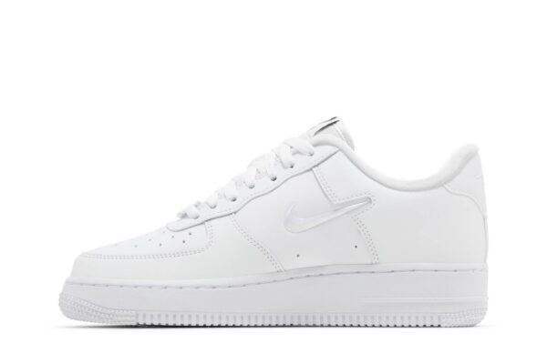 Nike Air Force 1 Low '07 SE Just Do It Triple White (Women's) FB8251-100 - Nicesk photo 3