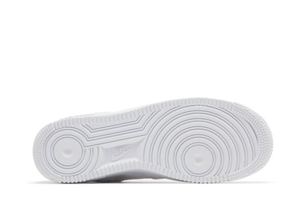 Nike Air Force 1 Low '07 SE Just Do It Triple White (Women's) FB8251-100 - Nicesk photo 4
