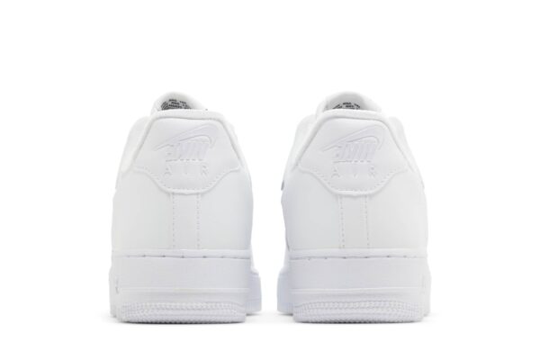 Nike Air Force 1 Low '07 SE Just Do It Triple White (Women's) FB8251-100 - Nicesk photo 6