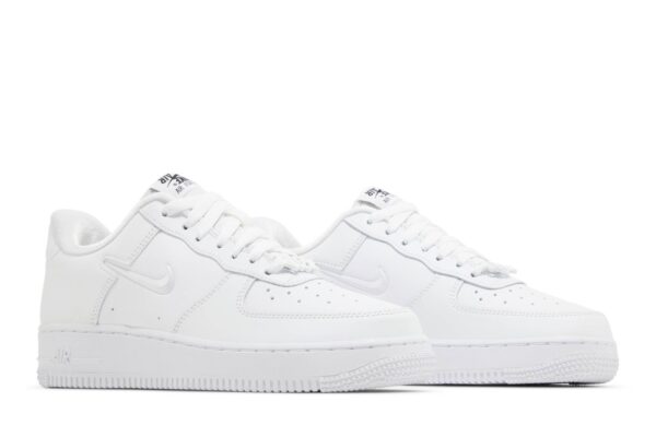 Nike Air Force 1 Low '07 SE Just Do It Triple White (Women's) FB8251-100 - Nicesk photo 8