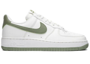 Nike Air Force 1 Low '07 SE Next Nature Oil Green (Women's) DV3808-106 - Nicesk photo 1