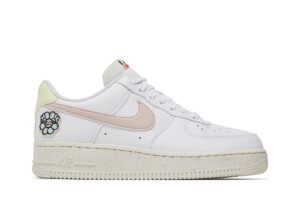 Nike Air Force 1 Low '07 SE Next Nature White Pink Oxford (Women's) DJ6377-100 - Nicesk photo 1