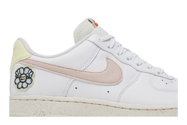 Nike Air Force 1 Low '07 SE Next Nature White Pink Oxford (Women's) DJ6377-100 - Nicesk photo 2