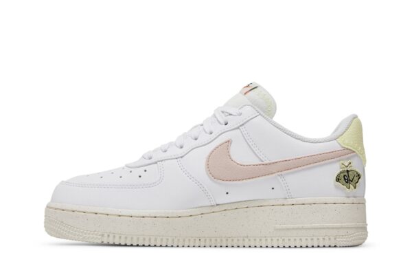 Nike Air Force 1 Low '07 SE Next Nature White Pink Oxford (Women's) DJ6377-100 - Nicesk photo 3