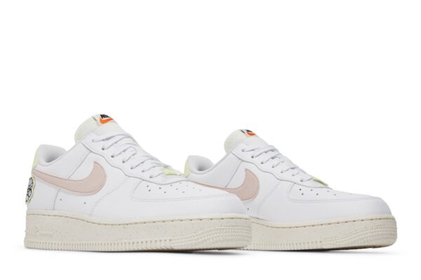 Nike Air Force 1 Low '07 SE Next Nature White Pink Oxford (Women's) DJ6377-100 - Nicesk photo 8