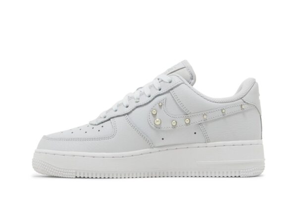 Nike Air Force 1 Low '07 SE TRND Pearl Swoosh Pure Platinum DV3810-001 - Nicesk photo 3