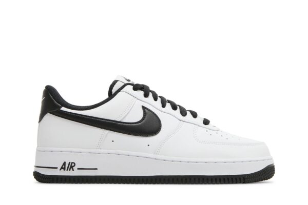 Nike Air Force 1 Low '07 White Black (2022) DH7561-102 - Nicesk photo 1