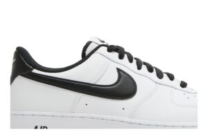 Nike Air Force 1 Low '07 White Black (2022) DH7561-102 - Nicesk photo 2