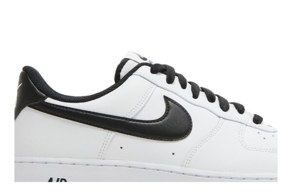 Nike Air Force 1 Low '07 White Black (2022) DH7561-102 - Nicesk photo 2