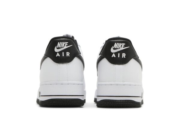 Nike Air Force 1 Low '07 White Black (2022) DH7561-102 - Nicesk photo 6