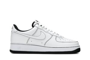 Nike Air Force 1 Low '07 White Black CV1724-104 - Nicesk photo 1