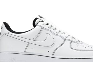 Nike Air Force 1 Low '07 White Black CV1724-104 - Nicesk photo 2