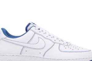 Nike Air Force 1 Low '07 White Game Royal CV1724-101 - Nicesk photo 2