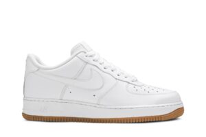 Nike Air Force 1 Low '07 White Gum DJ2739-100 - Nicesk photo 1