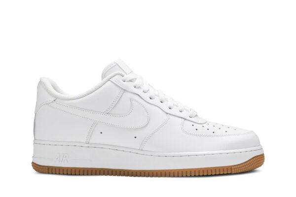 Nike Air Force 1 Low '07 White Gum DJ2739-100 - Nicesk photo 1