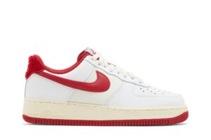 Nike Air Force 1 Low '07 White Gym Red (2021) DO5220-161 - Nicesk photo 1
