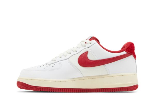 Nike Air Force 1 Low '07 White Gym Red (2021) DO5220-161 - Nicesk photo 3