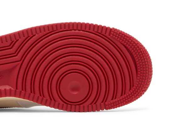 Nike Air Force 1 Low '07 White Gym Red (2021) DO5220-161 - Nicesk photo 5