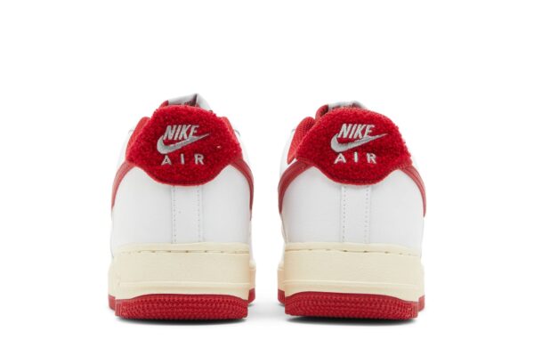Nike Air Force 1 Low '07 White Gym Red (2021) DO5220-161 - Nicesk photo 6