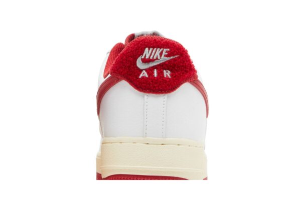 Nike Air Force 1 Low '07 White Gym Red (2021) DO5220-161 - Nicesk photo 7