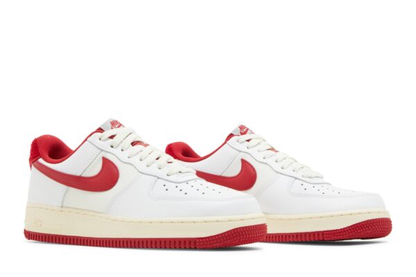 Nike Air Force 1 Low '07 White Gym Red (2021) DO5220-161 - Nicesk photo 8