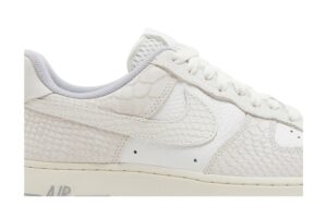 Nike Air Force 1 Low '07 White Python (Women's) DX2678-100 - Nicesk photo 2