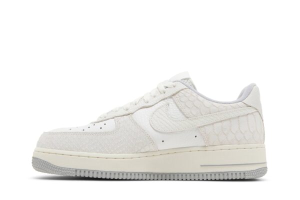 Nike Air Force 1 Low '07 White Python (Women's) DX2678-100 - Nicesk photo 3