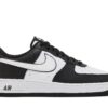 Nike Air Force 1 Low '07 White Swoosh Panda DV0788-001 - Nicesk photo 1