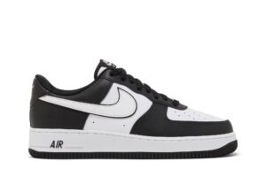 Nike Air Force 1 Low '07 White Swoosh Panda DV0788-001 - Nicesk photo 1
