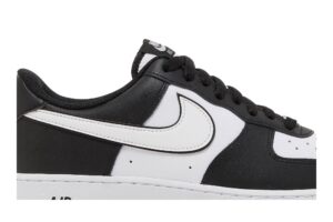 Nike Air Force 1 Low '07 White Swoosh Panda DV0788-001 - Nicesk photo 2