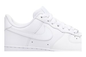 Nike Air Force 1 Low '07 White (Women's) 315115-112 - Nicesk photo 2