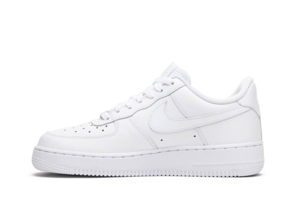 Nike Air Force 1 Low '07 White (Women's) 315115-112 - Nicesk photo 3