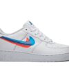 Nike Air Force 1 Low 3D Glasses (GS) BV2551-100 - Nicesk photo 1