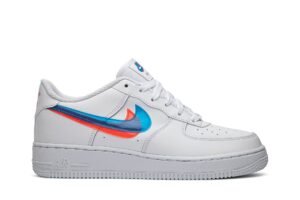 Nike Air Force 1 Low 3D Glasses (GS) BV2551-100 - Nicesk photo 1