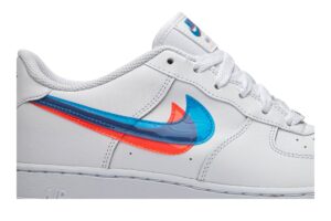 Nike Air Force 1 Low 3D Glasses (GS) BV2551-100 - Nicesk photo 2