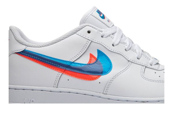 Nike Air Force 1 Low 3D Glasses (GS) BV2551-100 - Nicesk photo 2
