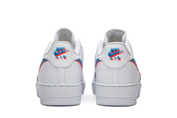 Nike Air Force 1 Low 3D Glasses (GS) BV2551-100 - Nicesk photo 6