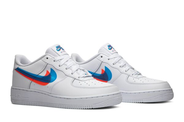 Nike Air Force 1 Low 3D Glasses (GS) BV2551-100 - Nicesk photo 8