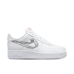 Nike Air Force 1 Low 3D Swoosh Graphic DR0149-100 - Nicesk photo 1