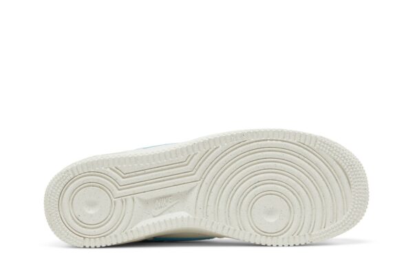 Nike Air Force 1 Low 82 Double Swoosh White Medium Blue (GS) DQ0359-100 - Nicesk photo 4