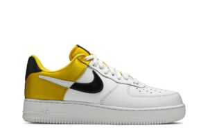 Nike Air Force 1 Low Amarillo Satin BQ4420-700 - Nicesk photo 1