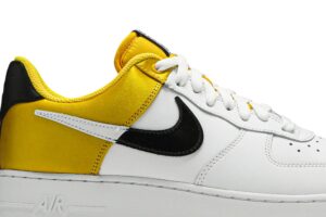 Nike Air Force 1 Low Amarillo Satin BQ4420-700 - Nicesk photo 2