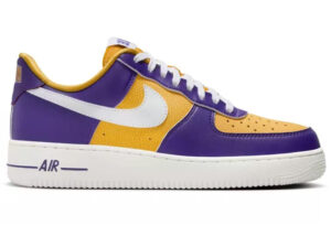 Nike Air Force 1 Low Be True To Her School LSU (Women's) FJ1408-500 - Nicesk photo 1